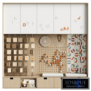 Interactive panel for children room