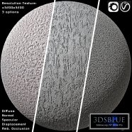 Relief figured ribbed decorative facing concrete plaster Reckli