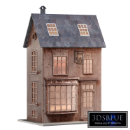 Night light house 