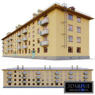 Brick Khrushchevka series 1-443