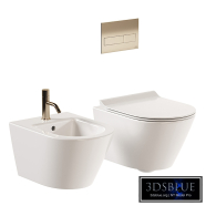 GSI Ceramica Kube X Wall-Hung WC