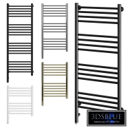 Electric heated towel rail Sunerzha Bohemia 3.0 in 4 colors