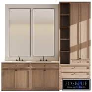 Bathroom furniture by Fauset Bathroom 96