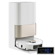 Dreame X40 Ultra Robot Vacuum Cleaner White