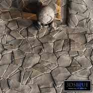 H83 Slate Stone | PBR | 4K