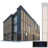 Modern commercial building No. 7