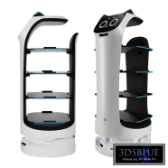 Bellabot PUDU. Premium Delivery Robot