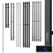 EWRIKA Penelope P electric heated towel rail
