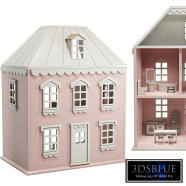 Pottery Barn Kids Sherwood Dollhouse and Accessory Set Toy