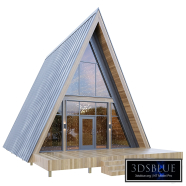 A-frame house