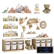 Toys, decor and furniture for children 18