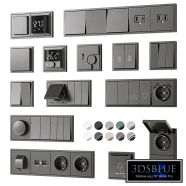 Sockets and switches Donel series R98