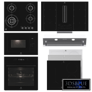 Electrolux kitchen appliances set 03