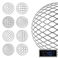 Metal Perforated Set 006