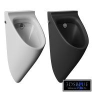 Kerasan Aquatech wall-hung urinal
