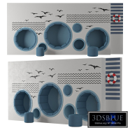 School And Kindergarten Soft Seating 01