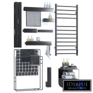 Bathroom Accessories Set 12