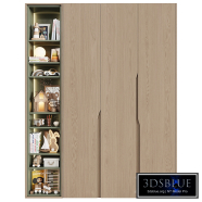 Children's modular wardrobe in a modern minimalist style 31