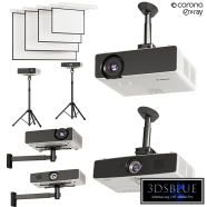 Canon Projector Set.