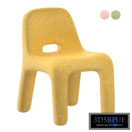 Plastic Kids Chair Lazy Child