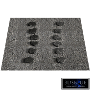 Step by Step Stone Path 002