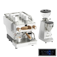 Coffee machine set