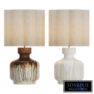 Eichholtz Table lamp Lorena in two colors