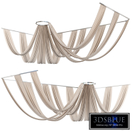 Ceiling Drape Curtain Panels vol 08
