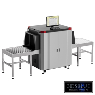 HP-SE5335S 3D X-ray Baggage Scanner 7-Colors Detector