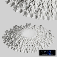 Mukarnas. The eastern dome is a stalactite