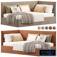 Soft corner bed Tami from Eurosof