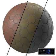 Pavement Materials 135- Sbsar Pbr 4k Seamless