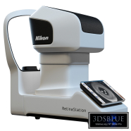 Nikon Retina Station Eye Test