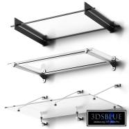 Glass canopy