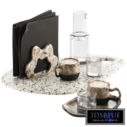 Decorative coffee set 02