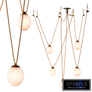 Augustine Bulb Glass Chandelier