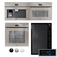 MIELE Kitchen Appliance Set - cooking surface | oven | coffeemachine