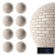Brick Wall Texture Set 004