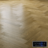 Quartz Parquet English Herringbone Karelian Oak 33-419