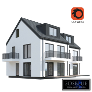Modern Semi-Detached House