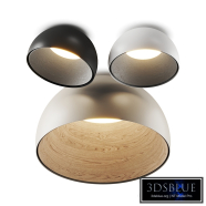 Vibia Duo Petra Ceiling Lamp