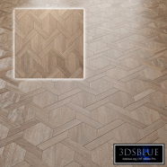 FINEX Wood Tile Vinetto Pattern