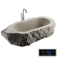 Stone bath 3