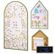 Interactive panel for children