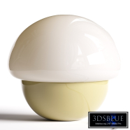 Zara Home Oval Table Lamp