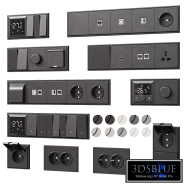 Sockets and switches Donel series S08