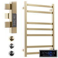 Electric heated towel rail EWRIKA Penelope V7