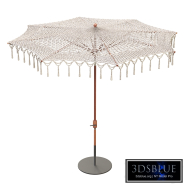 crochet pattern macrame beach umbrella