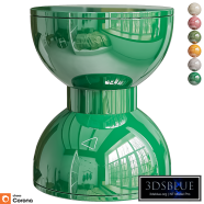 Scandinavian-style coffee table