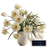 Plants Bouquet Vase 76